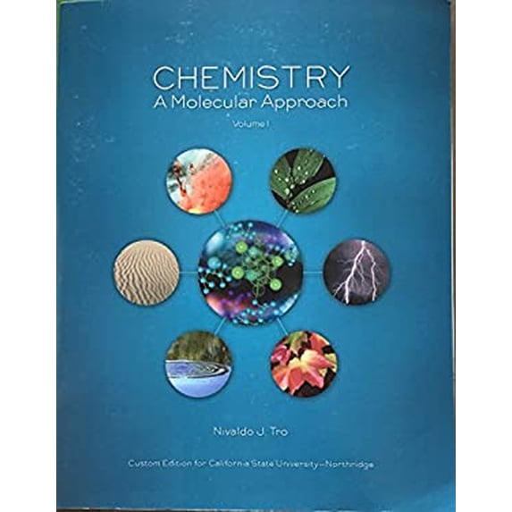 Pre-Owned Chemistry a Molecular Approach, Volume 1 Custom E Paperback Nivaldo J. Tro