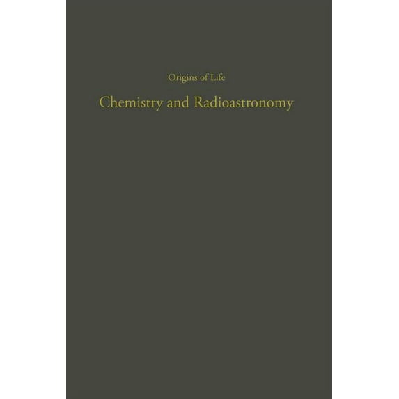 Chemistry and Radioastronomy, (Paperback)