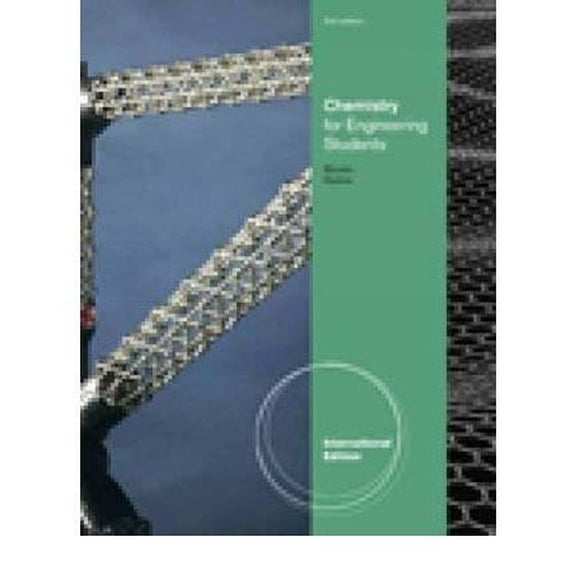 Chemistry for Engineering Students 2e[ISE] - Holme Tom
