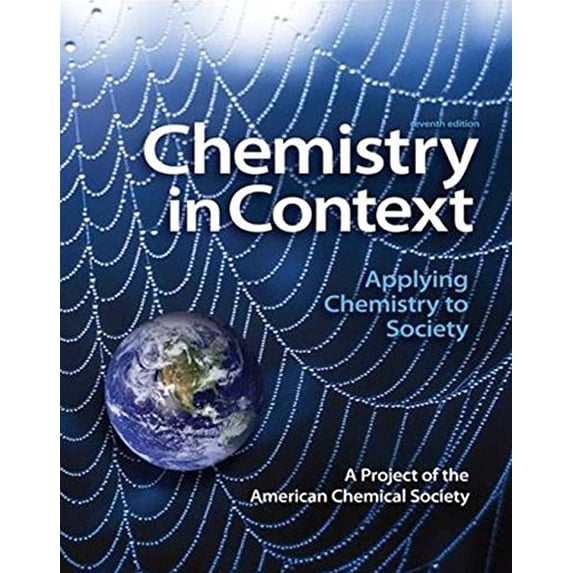 Pre-Owned Chemistry in Context, 9780073375663, 0073375667, Paperback, 7 edition