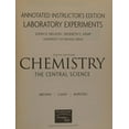 thumbnail image 1 of Pre-Owned Chemistry the Central Science Annotated Intructor's Edition Laboratory Experiments. (Paperback) 0131464884 9780131464889, 1 of 1