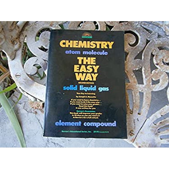 Pre-Owned Chemistry the Easy Way 9780812041989 Used
