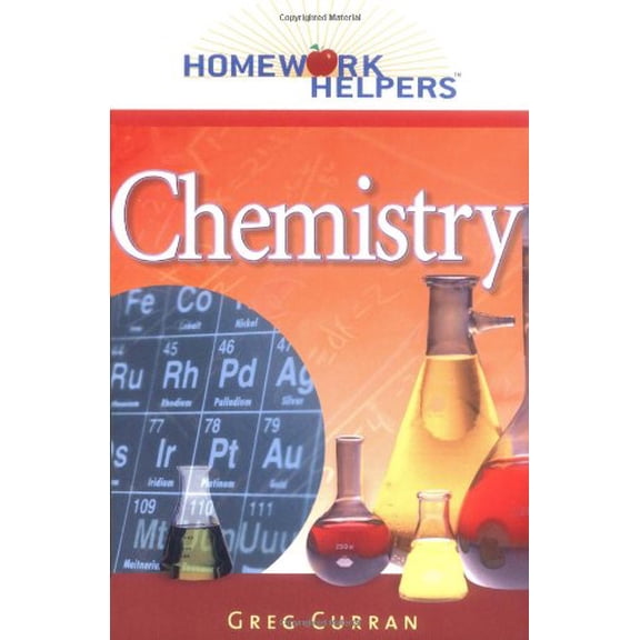 Pre-Owned Chemistry: Homework Helpers, 9781564147219, 1564147215, Paperback, Enhanced, Updated ed. edition