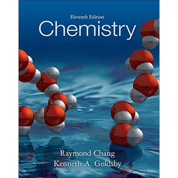 Pre-Owned Chemistry 11th Edition by Raymond Chang and Kenneth A. Goldsby (Hardcover), Literature & Fiction, English