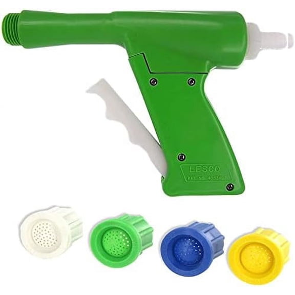 Chemlawn Spray Gun With 1.5 GPM, 2 GPM, 3 GPM, And 4 GPM Nozzles (Bundle, 5 Items)