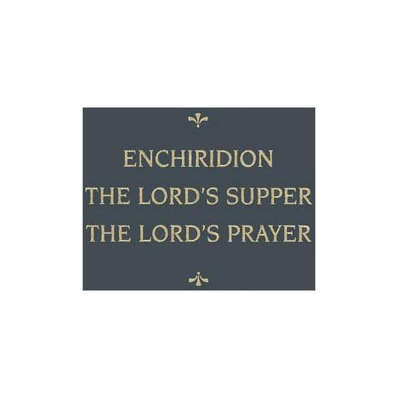Chemnitz's Works Chemnitz's Works, Volume 5 (Enchiridion/Lord's Sup, Book 05, (Hardcover)
