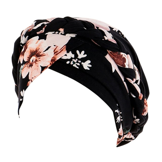 Chemo Cancer Head Hat Cap Ethnic Pre Tied Twisted Braid Hair Cover Wrap Headwear Teenage Boy 6925