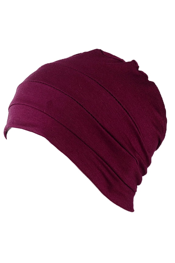 Chemo Cap Chemo Hats For Women Soft Hair Loss Skullies Headwear Cap Under Hat