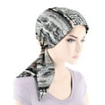 thumbnail image 1 of Chemo Fashion Scarf Cape Cod Gray, 1 of 1