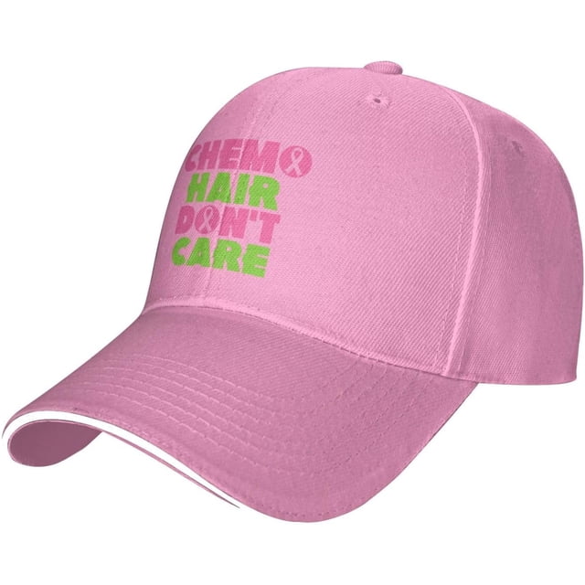 Chemo Hair Don't Care Chapeau Pour Femme, Drôle Réglable En