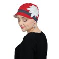 thumbnail image 1 of Chemo Hats for Women Cancer Headwear Headcoverings Soft Cotton Cute Baseball Caps (CHILI PEPPER), 1 of 3