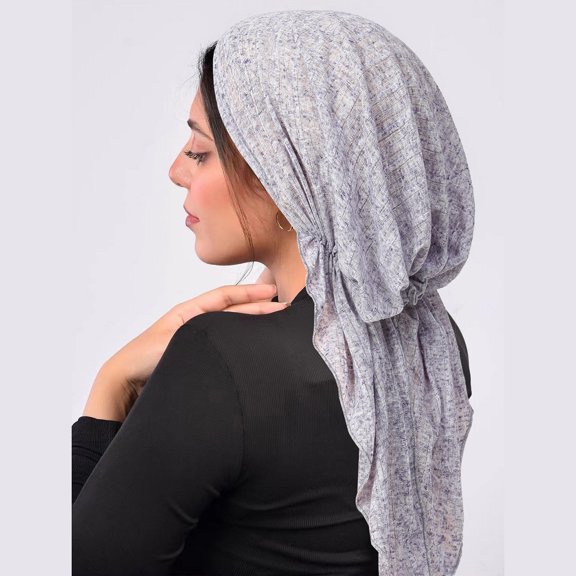 Chemo Headwear Pre Tied Head Scarf Headwraps Lightweight Turban Beanie Cap for Women