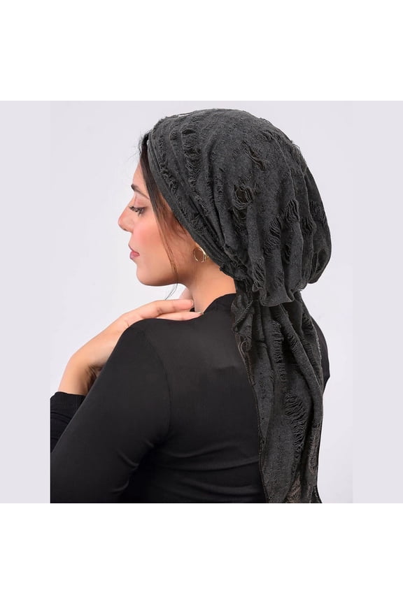 Chemo Headwear Pre Tied Head Scarf Headwraps Lightweight Turban Beanie Cap for Women