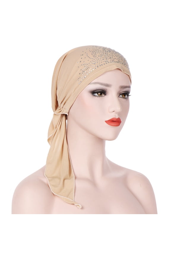 Chemo Headwear Turbans for Women Long Hair Head Scarf Headwraps Cancer Hats