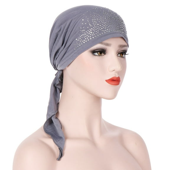 Chemo Headwear Turbans for Women Long Hair Head Scarf Headwraps Cancer Hats