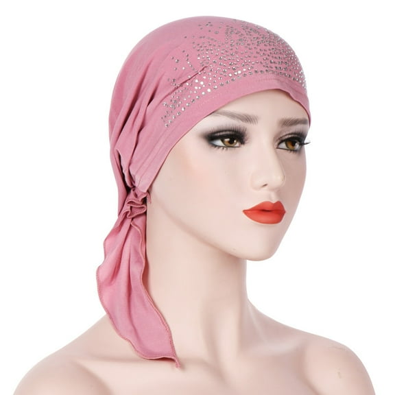 Chemo Headwear Turbans for Women Long Hair Head Scarf Headwraps Cancer Hats