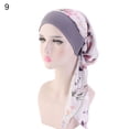 thumbnail image 1 of Chemo Headwear Turbans for Women Long Hair Head Scarf Headwraps Cancer Hats, 1 of 8