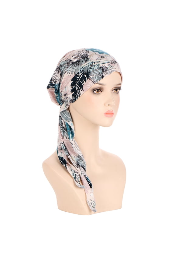 Chemo Headwear Turbans for Women Long Hair Head Scarf Headwraps Cancer Hats