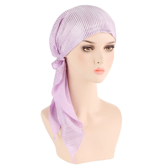 Chemo Headwear Turbans for Women Long Hair Head Scarf Headwraps Cancer Hats