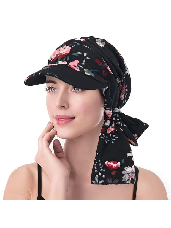 Chemo Headwear for Women Cancer Cheomtherapy Headwrap Hair Loss Head Scarf Cover Hat