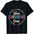 thumbnail image 1 of Chemo Infusion Crew Future Oncology Nurse Nursing School T-Shirt, 1 of 4