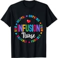 thumbnail image 1 of Chemo Infusion Nurse Squad Future Oncology Nursing School T-Shirt, 1 of 4