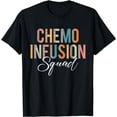 thumbnail image 1 of Chemo Infusion Squad Retro Leopard Chemo Infusion Nurse T-Shirt, 1 of 4