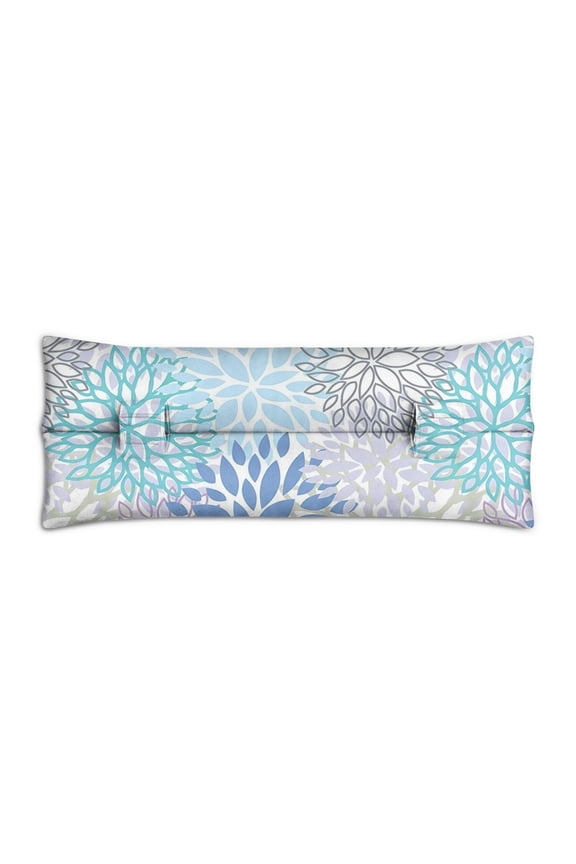 Chemo Port Seatbelt Pillow Shock-Absorbing Cushion for Cancer Patients (Nordic Pattern)