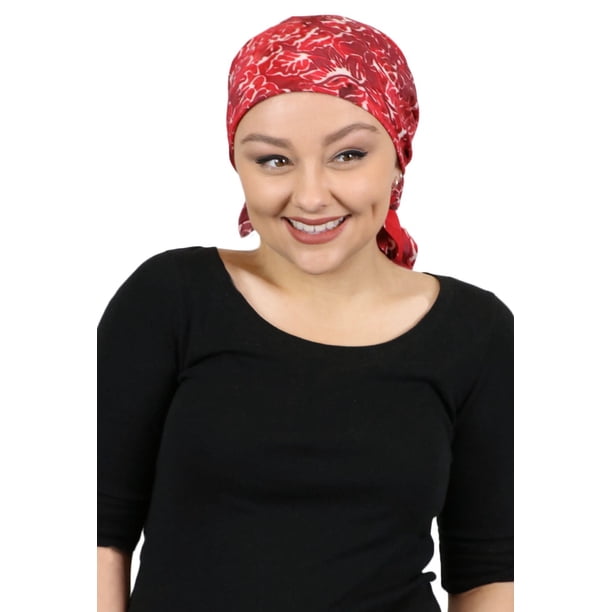 Chemo Scarves for Women Head Scarf Cancer Headwear Head Wrap Batik From