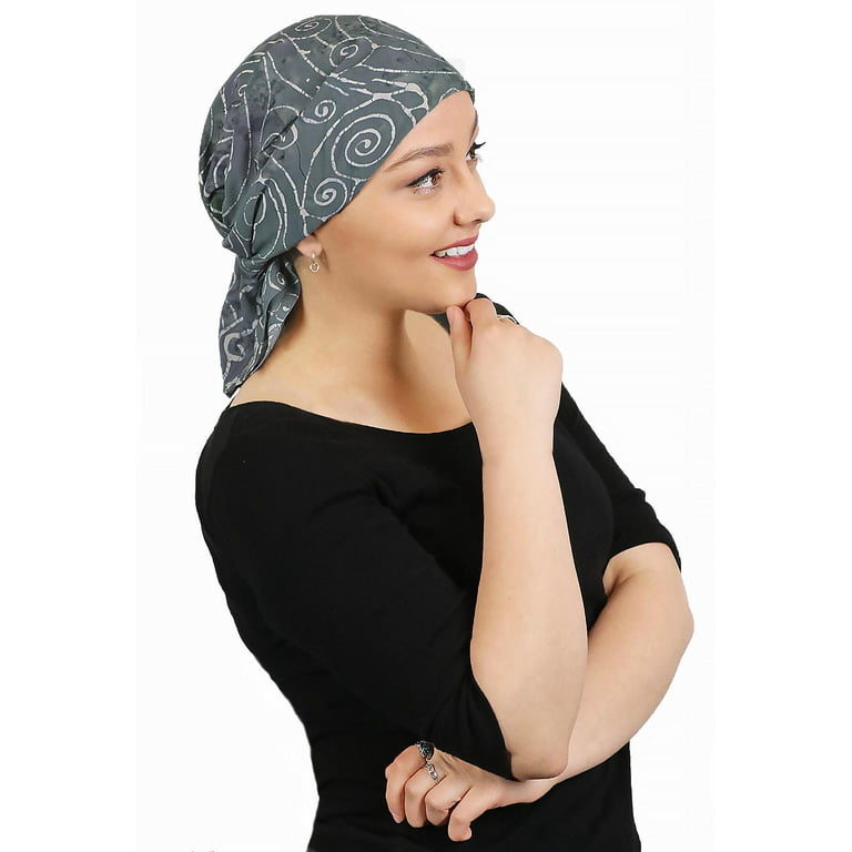 Light Gray Pure Silk Scarf Headscarf Handkerchief Lady Scarves