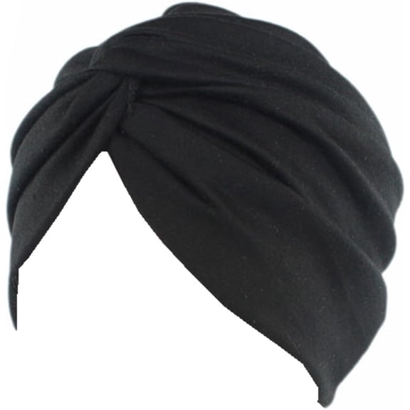 Chemo Turbans for Women - Elastic Knot Headwear Caps Pre Tied Headwrap Scarf for Cancer Head Cover