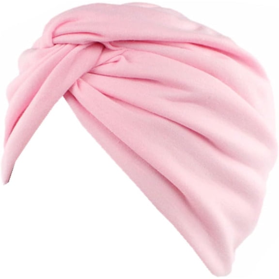 Chemo Turbans for Women - Elastic Knot Headwear Caps Pre Tied Headwrap Scarf for Cancer Head Cover