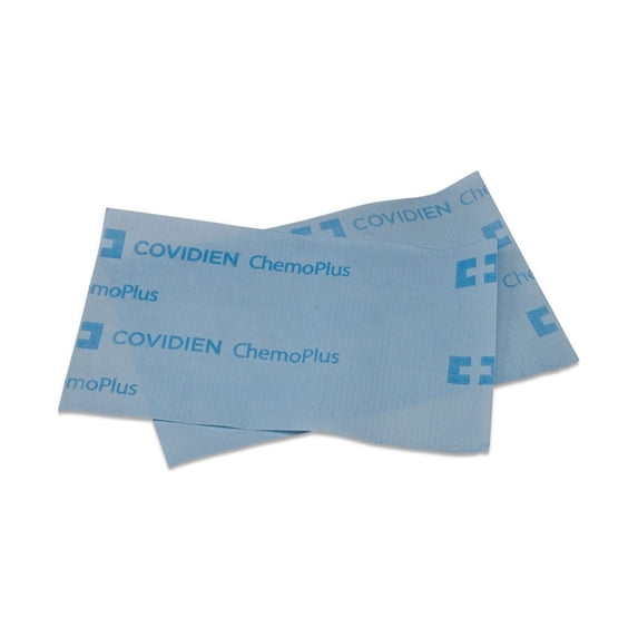 ChemoPlus Economy Chemotherapy Prep Mat Blue 17 X 19 Inch 17 X 19 Inch DP5010M - (125 Ct)