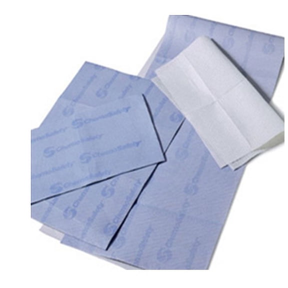ChemoPlus Prep Mat 11 X 17 Inch White, CT0300-1 - CASE OF 250