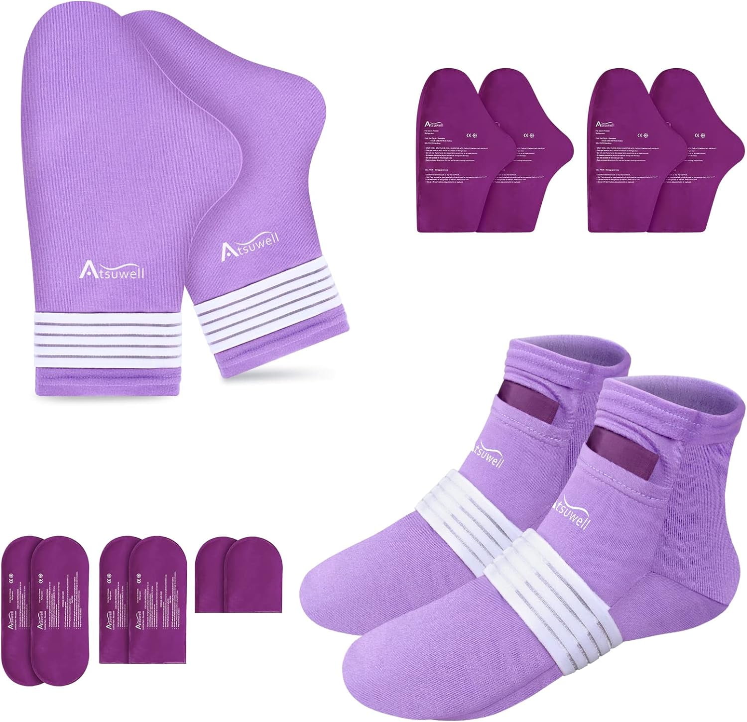 Chemotherapy Must Haves Chemo Gloves and Socks for Neuropathy Cold