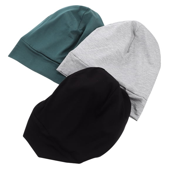 VORCOOL Chemo Caps for Women Cotton 3Pcs 9.8x8.3in