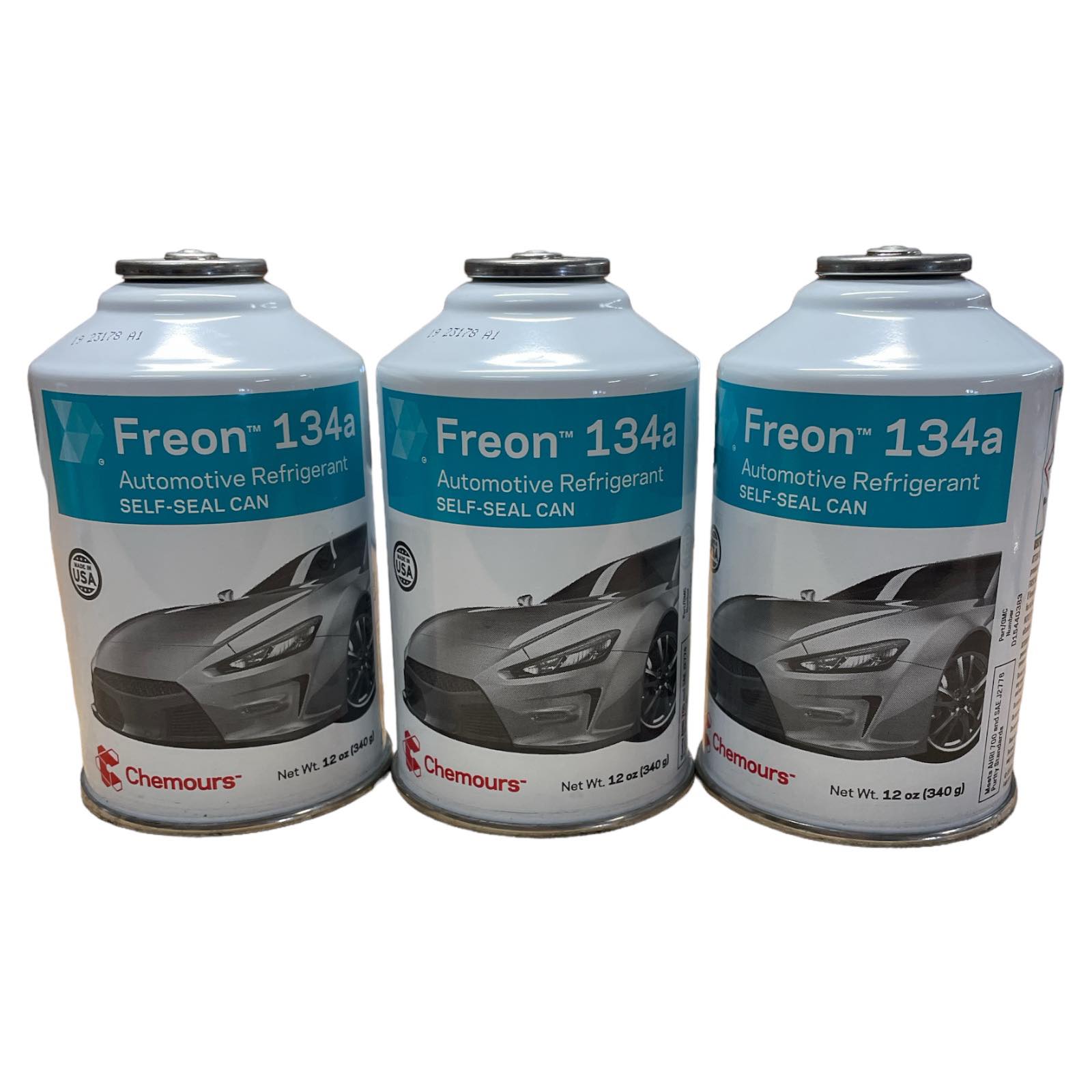 Chemours Freon R134a for MVAC use in a 12-Ounce Morocco | Ubuy