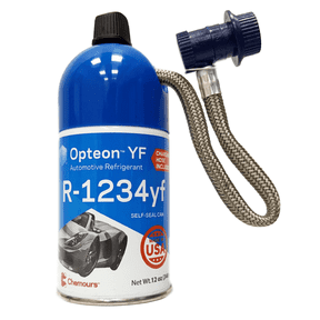Opteon R134a R12 Freon Refrigerants and AC Tools