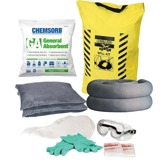 Chemsorb Commando Universal Spill Containment Kit SP30GA-COM