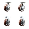 thumbnail image 1 of Chemtainer CST60URR CST60RBS Caster Replacement Set - Service Caster Brand, 1 of 2