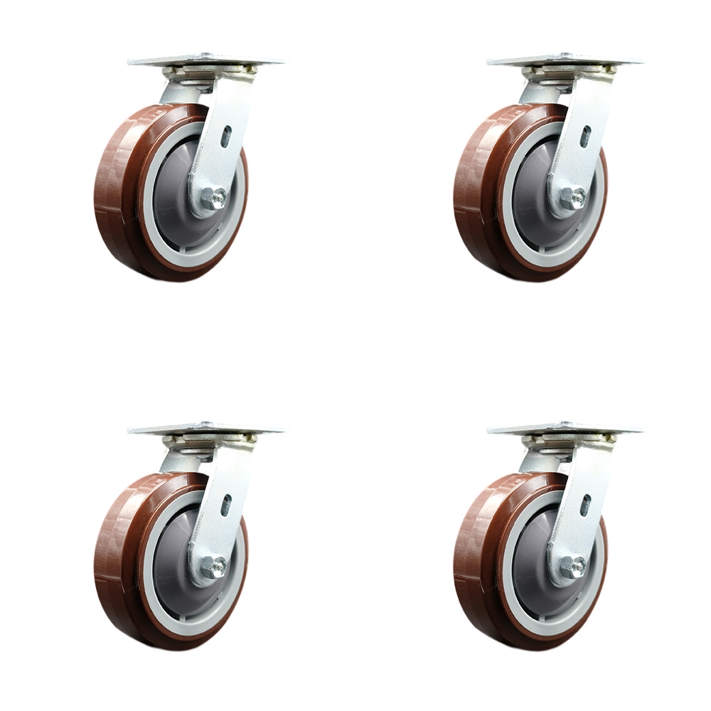 Chemtainer CST60URR Caster Replacement Set - Service Caster Brand ...