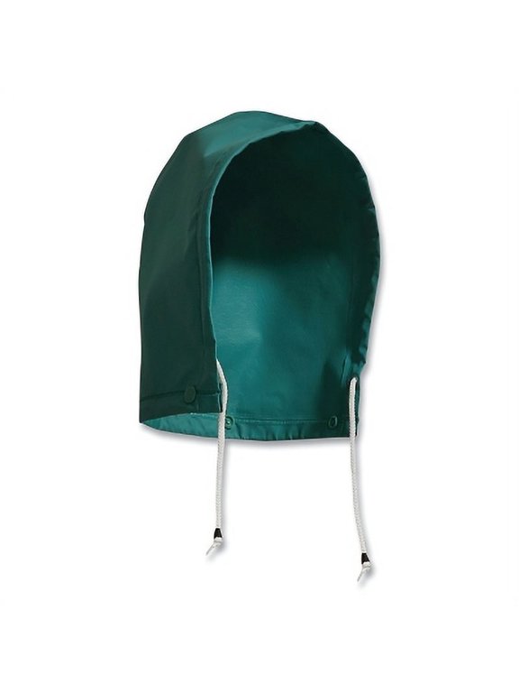 Chemtex Jacket Hood, One Size, PVC, Green