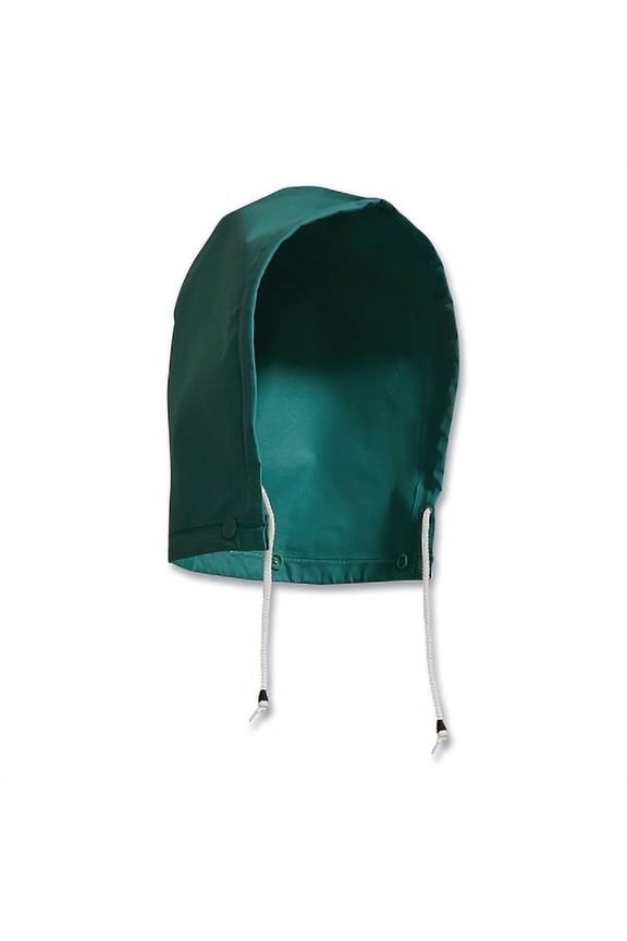 Chemtex Jacket Hood, One Size, PVC, Green