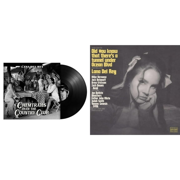 Chemtrails Over The Country Club & Did You Know That ThereS A Tunnel Under Ocean Blvd (X) (2LP/180G)