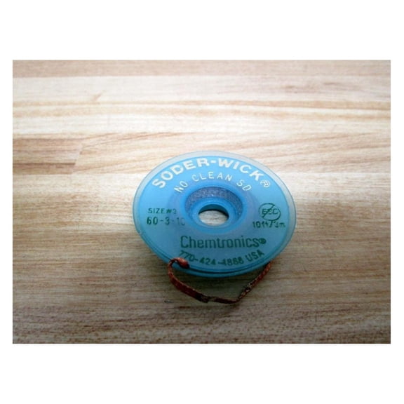 Chemtronics 60-3-10 Soder Wick No Clean SD Desoldering Braid