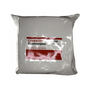Chemtronics 6709 Coventry Econowipes, 300 Wipes