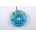 thumbnail image 1 of Chemtronics 80-4-5 Soder-Wick Rosin SD Desoldering Braid, 1 of 1