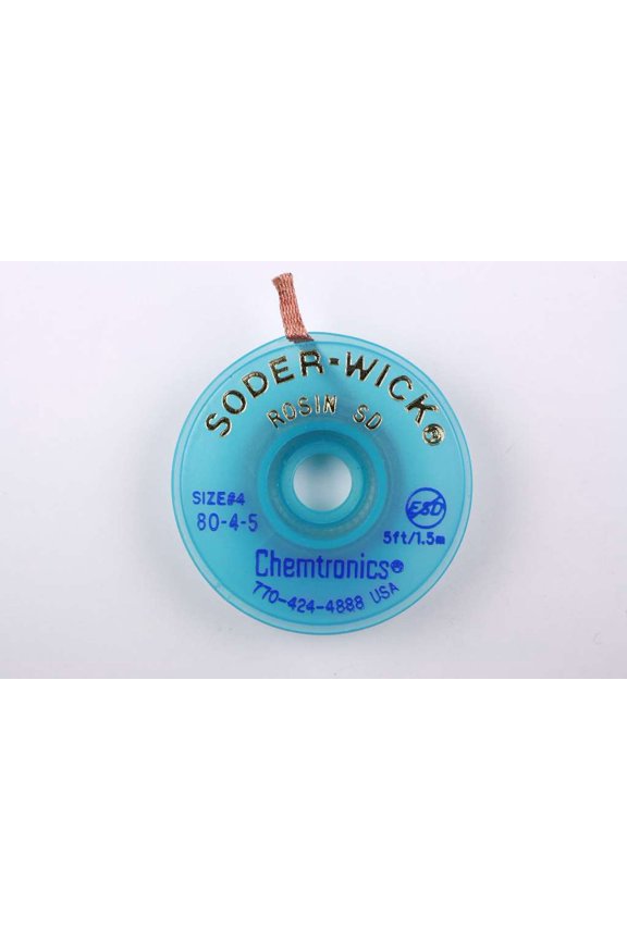 80-4-5 Soder-Wick Rosin SD Desoldering Braid