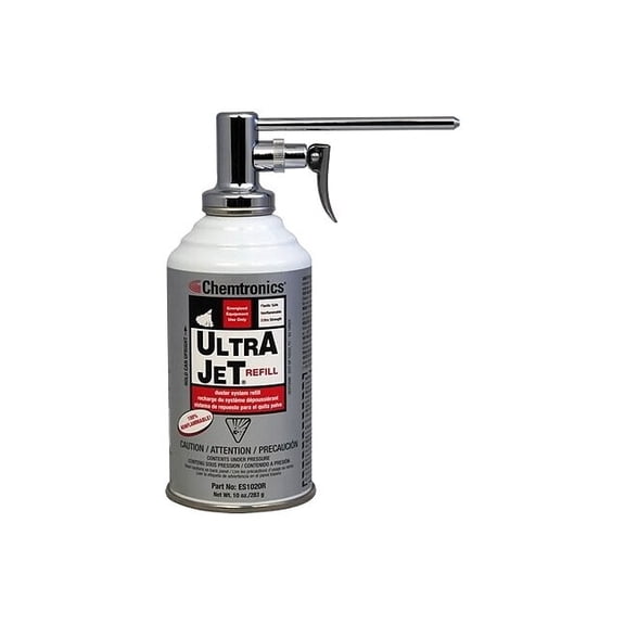Chemtronics Aerosol Duster,10oz Container ES1020K
