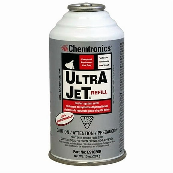 Chemtronics Aerosol Duster,10oz Container ES1020R